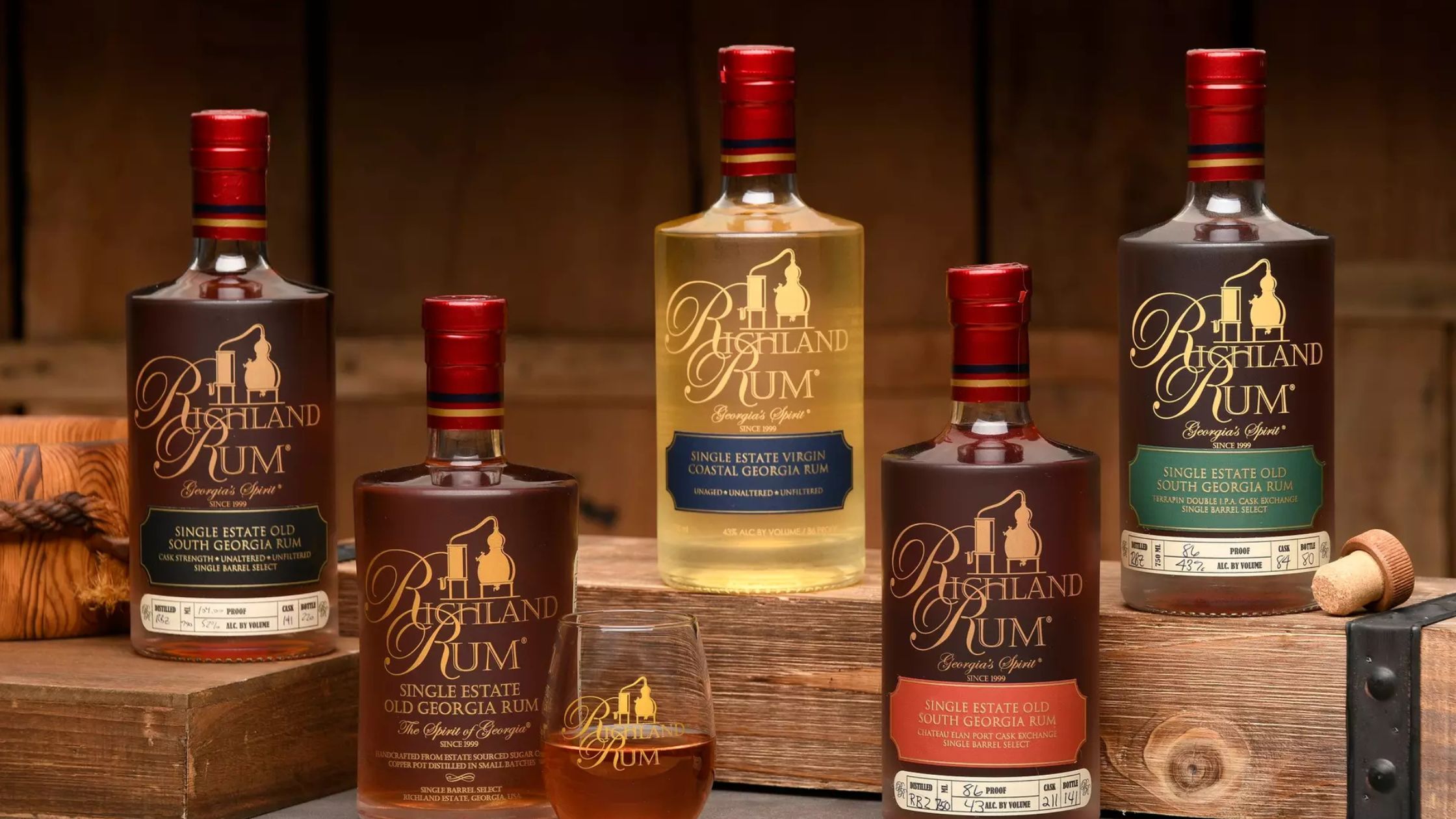 Rum: The Spirit of Sugarcane